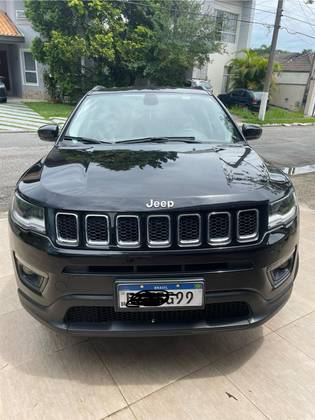 JEEP COMPASS 2.0 16V FLEX LONGITUDE AUTOMÁTICO
